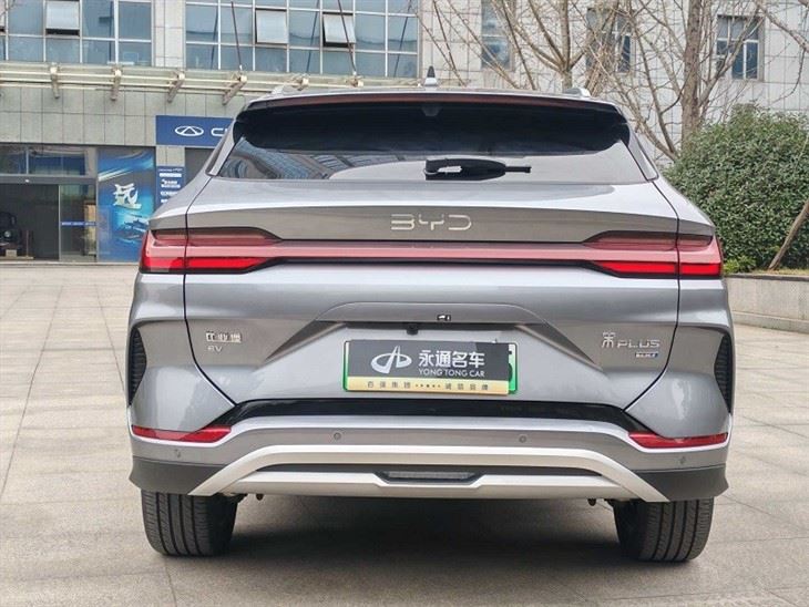 2025 BYD Song PLUS New Energy EV ADAS Edition 520km Premium Edition factory