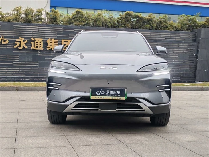 2025 BYD Song PLUS New Energy EV ADAS Edition 520km Premium Edition
