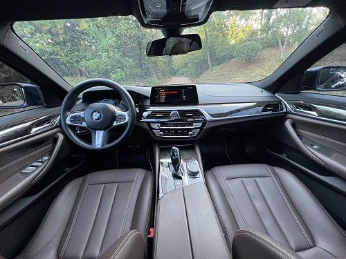 BMW 2018 BMW 5 Series 525li MSport Suit best