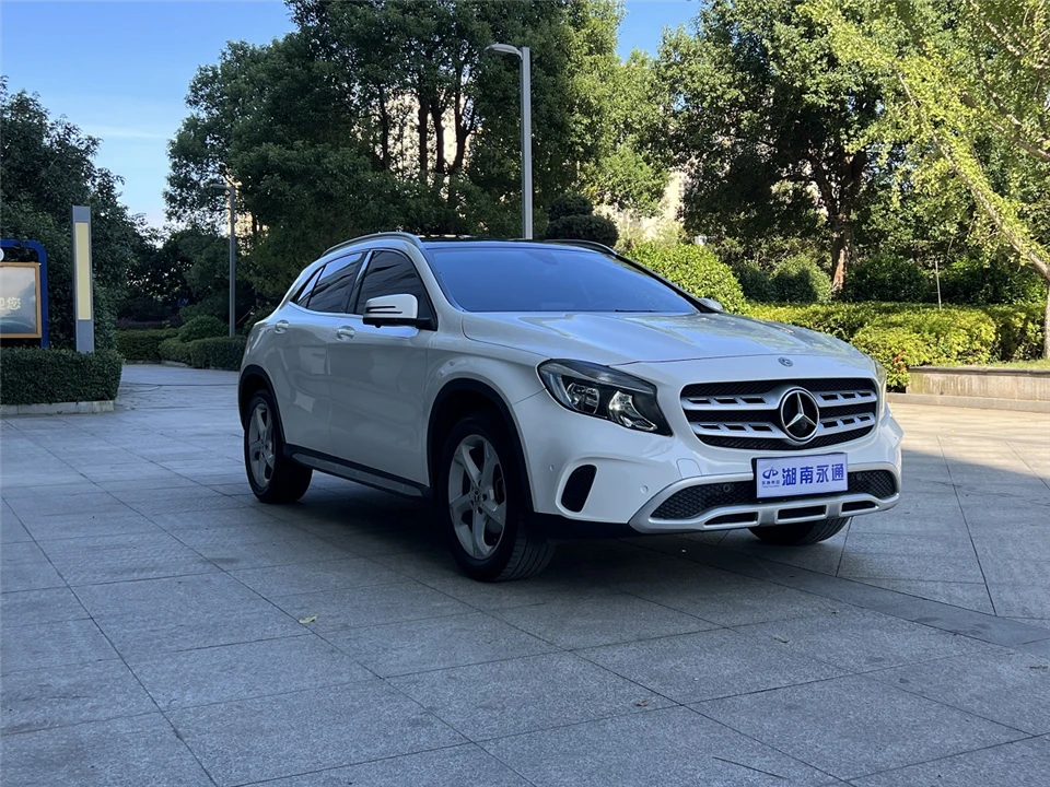 Mercedes 2019 Mercedes-Benz GLA-Class GLA200 Dynamic factory