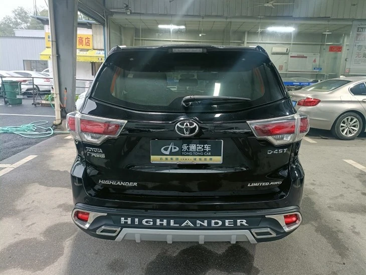 Toyota 2015 Highlander 2.0T 4WD Supreme Edition 7 Seater factory