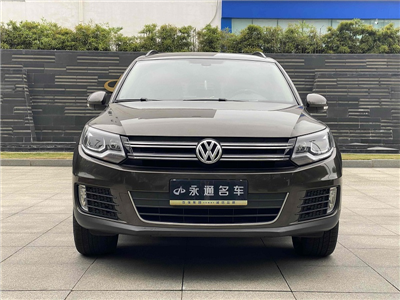 Volkswagen Tiguan 300TSI Otomatis Edisi Kenyamanan 2WD 2016