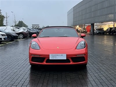 Porsche 718 Boxster 2.0T 2018