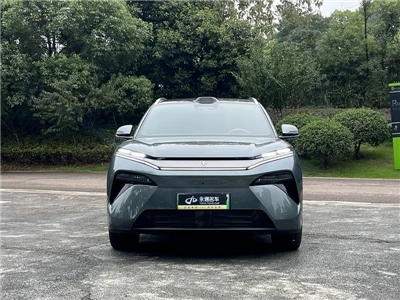 Edisi Unggulan LiDAR BYD Tang L EV 600KM 4WD 2025