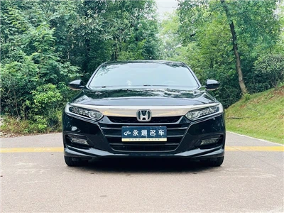 Honda2018 Accord 230 TURBO Comfort Edition Negara VI