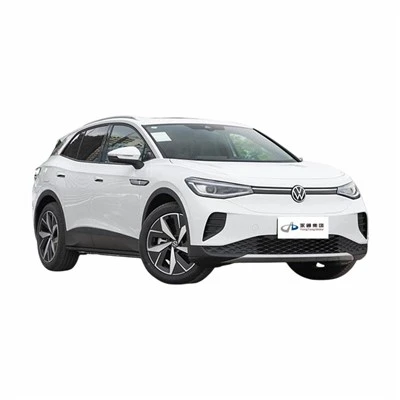 Volkswagen ID4. Mobil Crozz Kendaraan Energi Baru 4- Wheel 5- Seat VW SUV